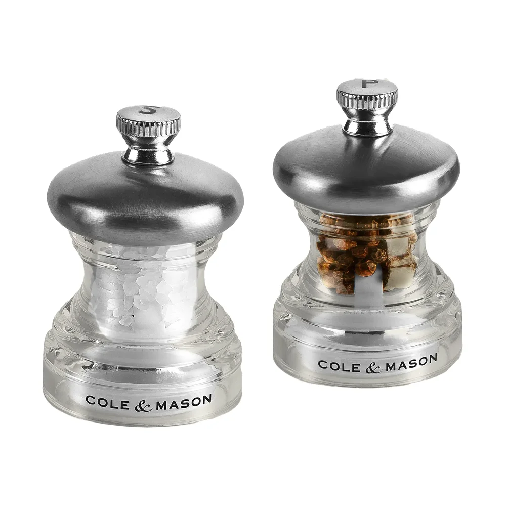 Button salt- & pepperkvern 6 v:5351329 Button salt- & pepperkvern 6 v:5351329