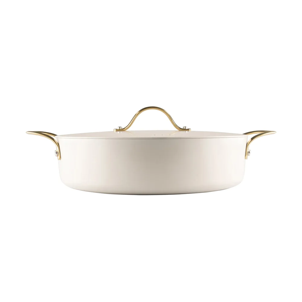 Heirol Royal Pearl gryte med lokk Ø28 cm v:6520313 Heirol Royal Pearl gryte med lokk Ø28 cm v:6520313