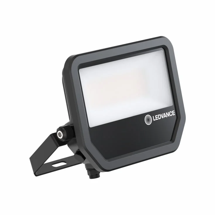 Ledvance lyskaster, sort, 3000K, 41W | 3218793