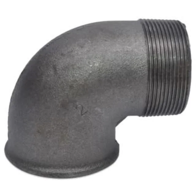 Sort vinkel, muffe/nippel 3/8" - 90° | 770092103