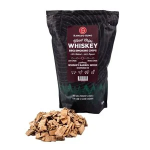 Wood Chips røykeflis 800 g whisky v:7095763