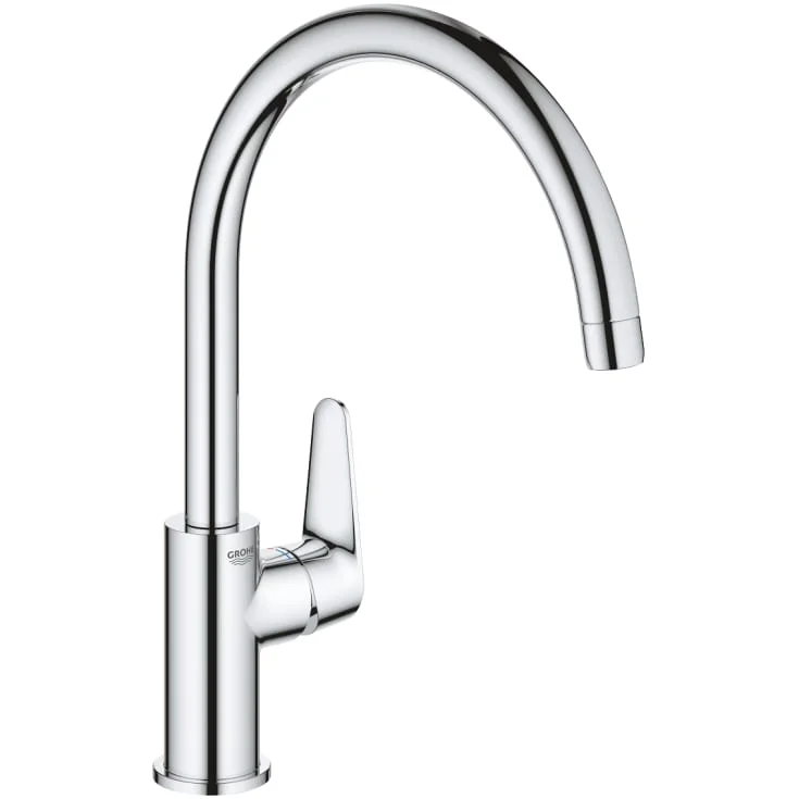 Grohe Start Curve kjøkkenarmatur, krom | 31554001