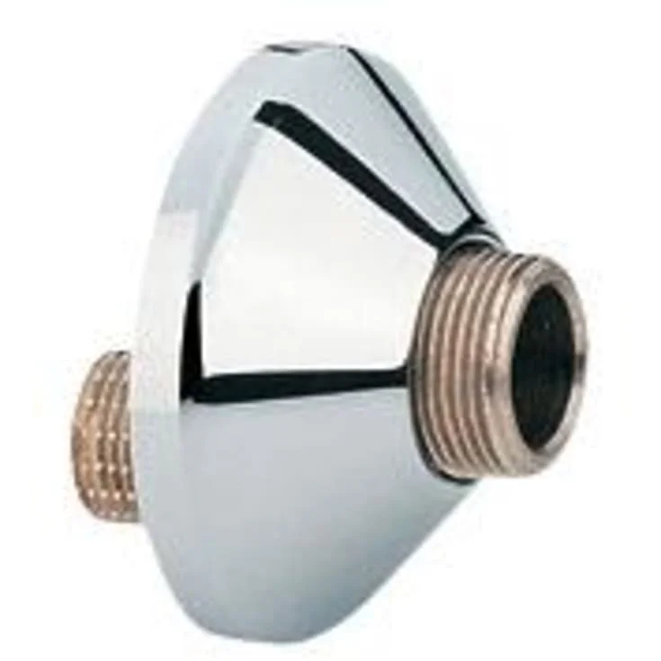 Grohe forskruning med rosett, 3/4" x 1/2", krom | 12075000