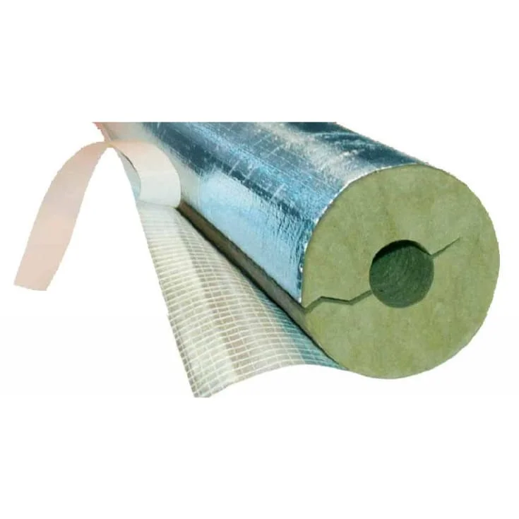 Rockwool Flex rørskål med tape til 18 mm rør, 30 mm isolasjonstykkelse, 1 meter | 9412642