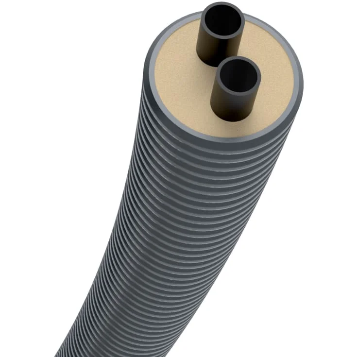 Flexstar Duo pex rør med isolering til varme 32/105mm, 10 mtr | 1091674-010