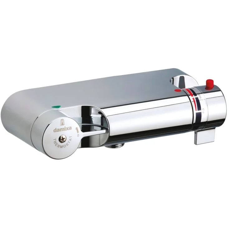 Damixa TMC dusjbatteri, krom | 274500091