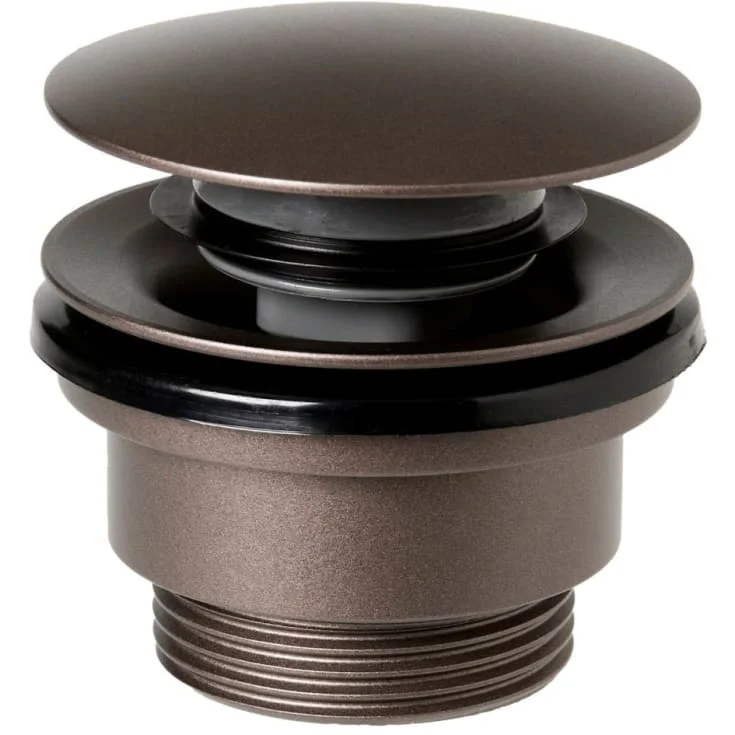 Cassøe bunnventil, push-open, matt bronse | POP1MB Cassøe bunnventil, push-open, matt bronse | POP1MB