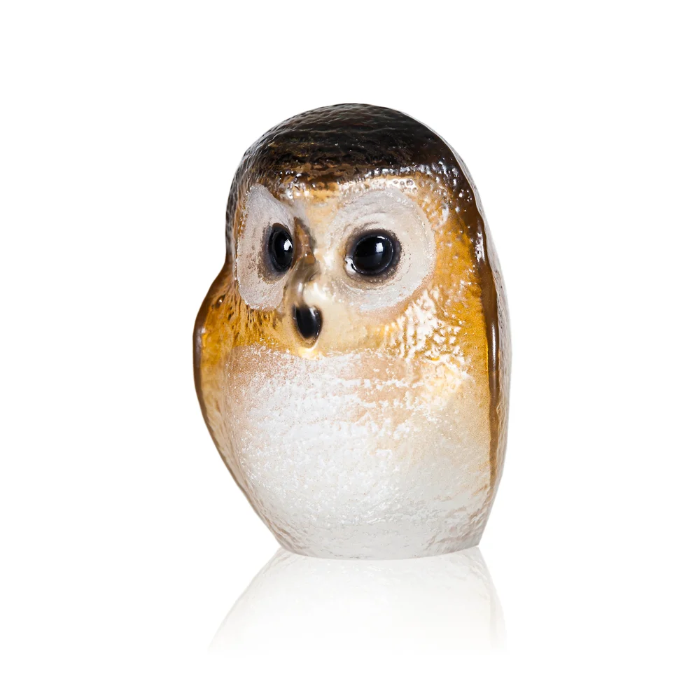 Safari glasskulptur uggla v:1214937