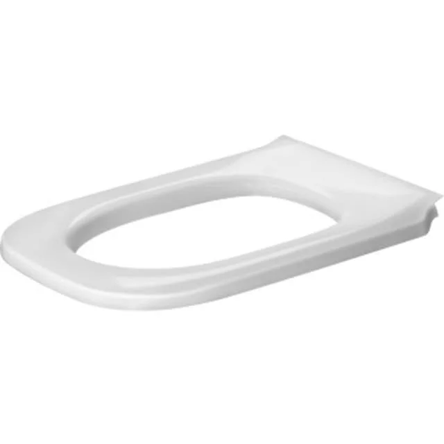 Duravit D-Code Vital toalettsete, uten lokk, hvit | 0060710000 Duravit D-Code Vital toalettsete, uten lokk, hvit | 0060710000