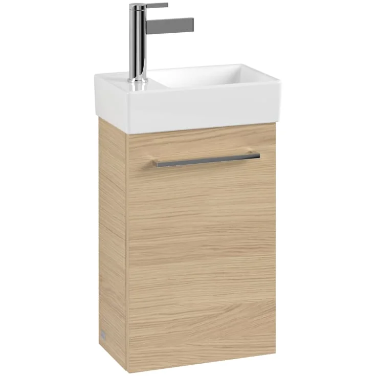 Villeroy & Boch Avento Vanity servantskap, 33,6x23,2 cm, høyre, eik | A87601VJ