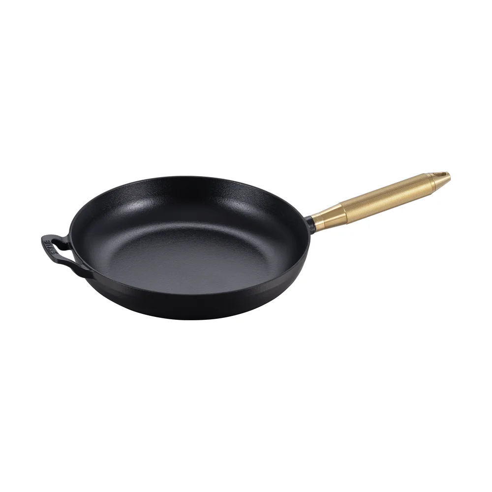 Buster & Punch stekepanne støpejern svart Ø28 cm v:5725339
