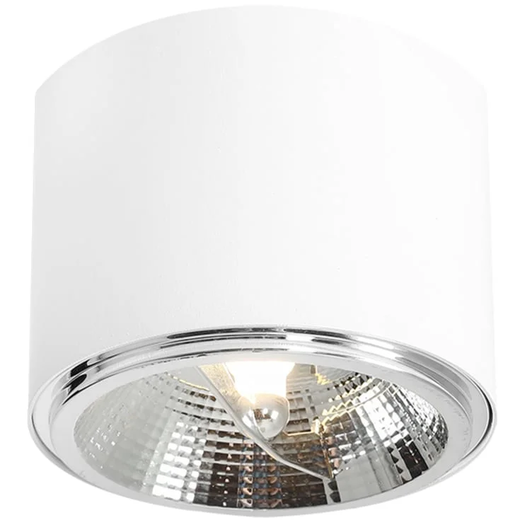Aldex Bot taklampe, 10 W, hvit | AL1046PL-G Aldex Bot taklampe, 10 W, hvit | AL1046PL-G
