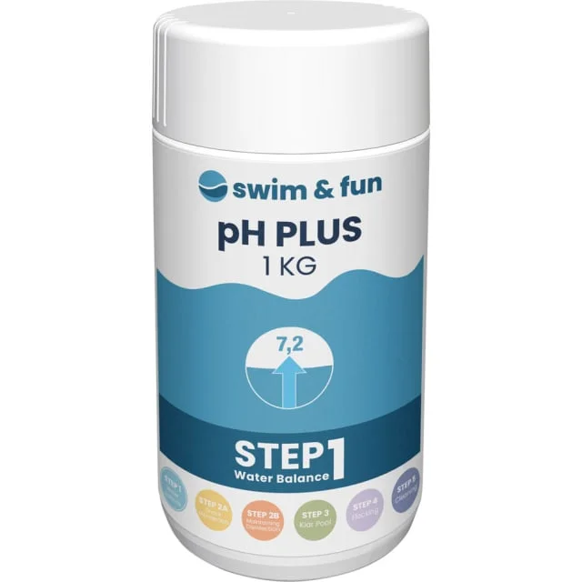 Swim & Fun pH Plus, 1 kg | 1712 Swim & Fun pH Plus, 1 kg | 1712
