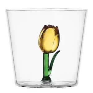 Botanica vannglass 35 cl tulipan gul v:7282330