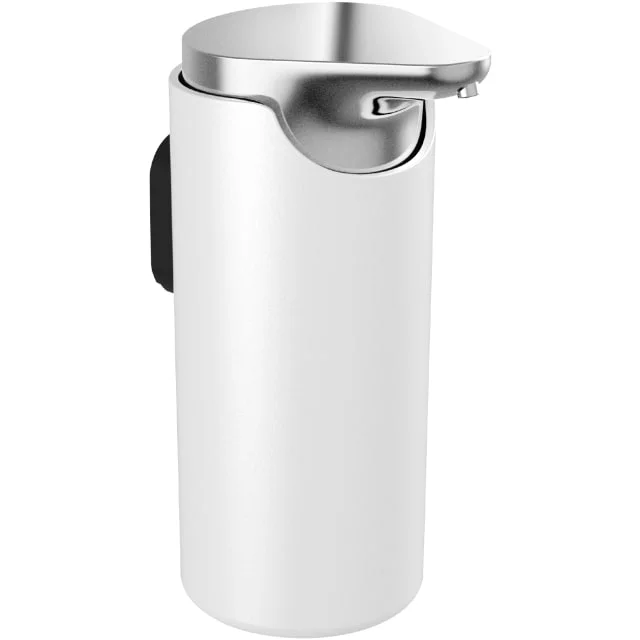 Pressalit Style såpedispenser, hvit/krom | PR20710