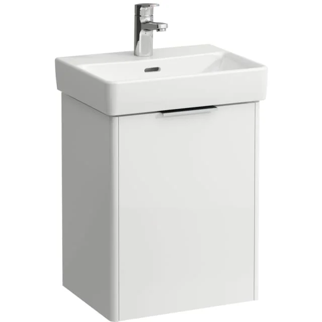 Laufen Base servantskap, 43,3x32,1 cm, høyre, hvit høyglans | H4021121102611