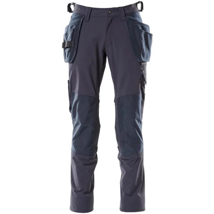 Mascot Accelerate arbeidsbukse med stretch, marineblå, str. 90C62 | 18031-311-010_90C62
