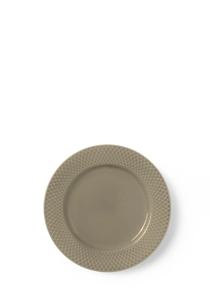 Lunsjtallerken Ø23cm Rhombe Earth Clay v:5185296