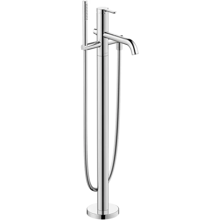 Duravit C.1 blandebatteri med dusjsett, krom | C15250000010 Duravit C.1 blandebatteri med dusjsett, krom | C15250000010