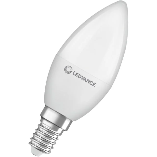 Ledvance Parathom E14 mignonpære, 2700K, 4,9W | 4099854049309