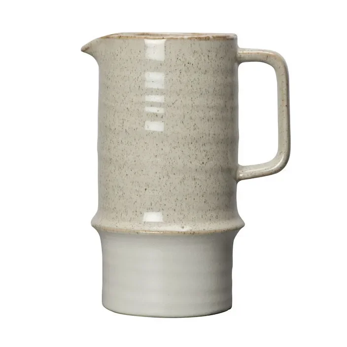 Asparagus kanne beige-matt hvit v:8924167 Asparagus kanne beige-matt hvit v:8924167