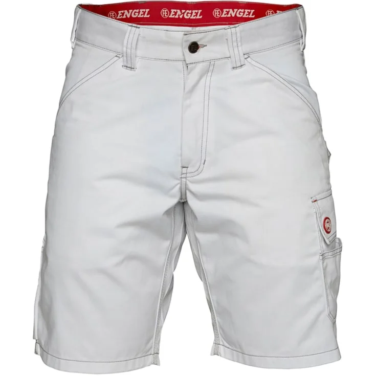 FE Engel Combat arbeidsshorts, hvit, str. 108 | 6760-630-3_108