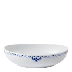 Princess oval skål 75 cl blå/hvit v:9515703