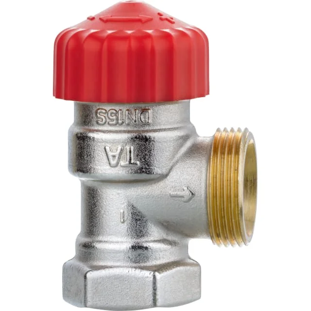 Imi Heimeier TA Calypso TRV-3 radiatorventil, vinkelløpende, 1/2" | 50822015