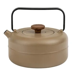 Henan tekanne støpejern 0,75L beige v:2849353