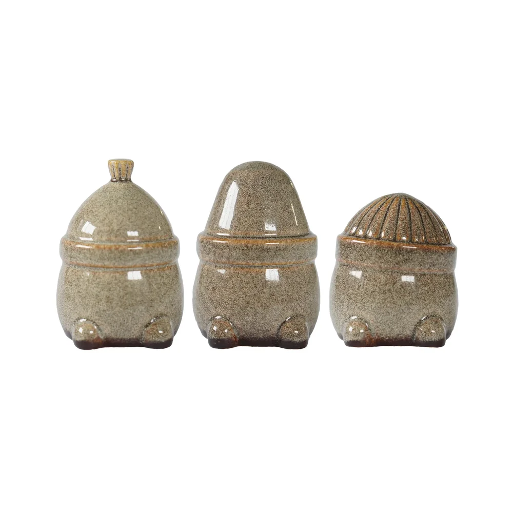 Hipster Triplets juldekorasjon 3-stk. v:4318744