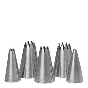 Stjernetyllsett 2-18 mm 5 deler v:6639556 Stjernetyllsett 2-18 mm 5 deler v:6639556