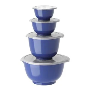 Margrethe bollesett 8 deler 0,25/0,5/1,5/3L electric blue v:1022068
