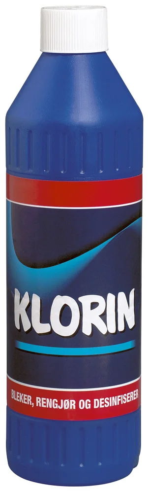 KLORIN DESINFEKSJON RENGJØRING 0,75L v:2909229 KLORIN DESINFEKSJON RENGJØRING 0,75L v:2909229