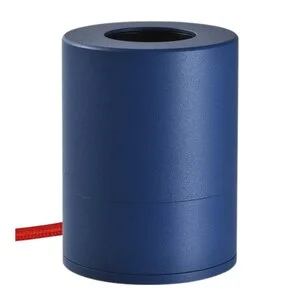 MITB Pop sokkel bordlampe 9 cm marineblå aluminium v:1358153 MITB Pop sokkel bordlampe 9 cm marineblå aluminium v:1358153