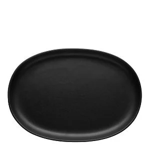 Nordic Kitchen oval tallerken 26 cm svart v:6076304