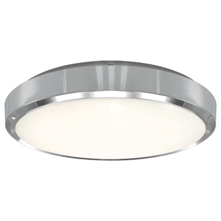 4lite Surface Circular vegg- & taklampe med sensor, krom | 4L1/3003/MW 4lite Surface Circular vegg- & taklampe med sensor, krom | 4L1/3003/MW