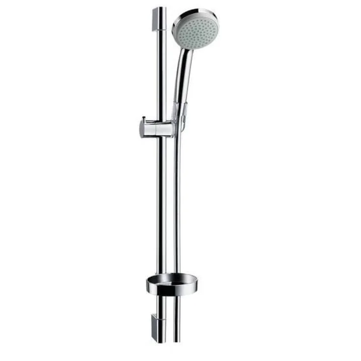 Hansgrohe Croma 100 1jet dusjsett, krom | 27717000