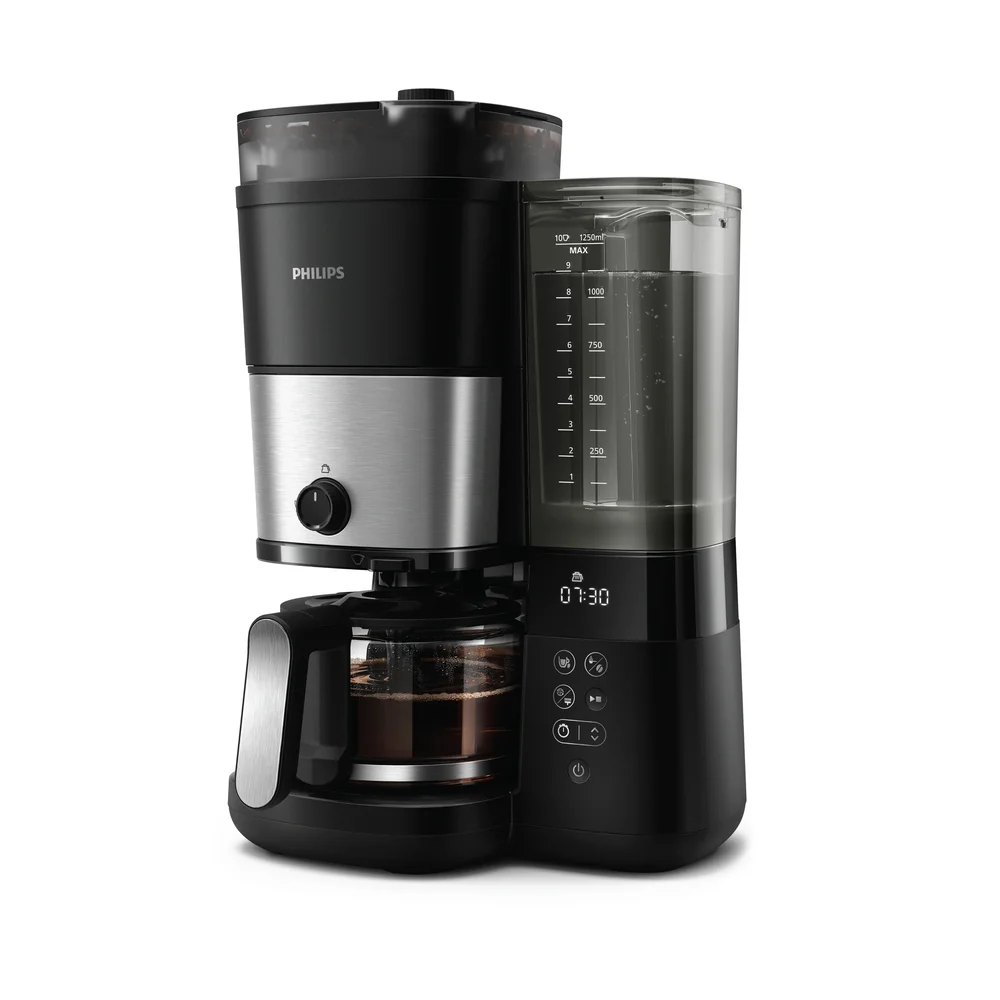 Philips kaffetrakter med kvern HD7888/01 1 v:1846749 Philips kaffetrakter med kvern HD7888/01 1 v:1846749