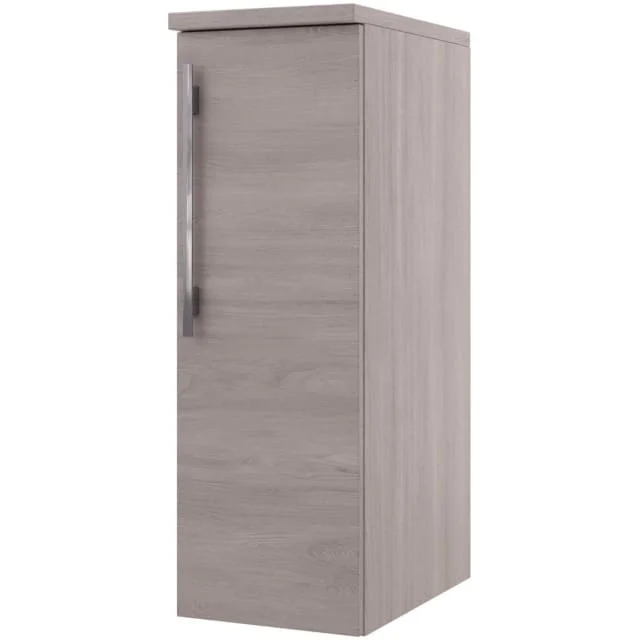 Linn Bad Ingrid Sideskap, 1 dør, 30x46x87,8 cm, vendbar, lys eik | 114203