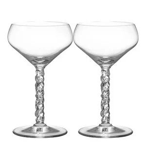 Carat champagne coupe 24 cl 2 stk v:6304970 Carat champagne coupe 24 cl 2 stk v:6304970