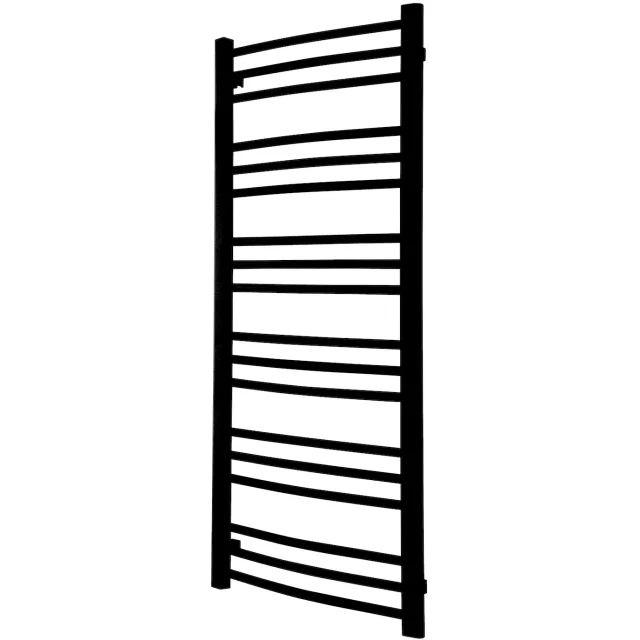 TVS Nemo 18 håndkletørker, kombi, 61x119,5 cm, sort | M18-600SORT