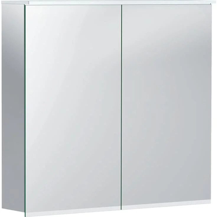 Ifö Option Plus speilskap med lys, 75x70 cm | 502.720.00.1