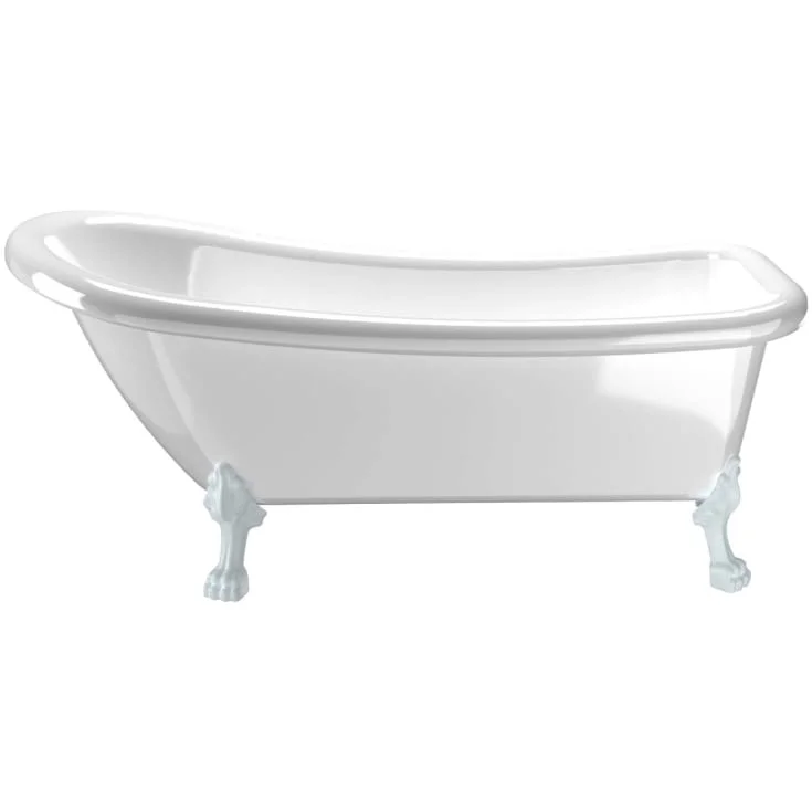 Bathlife Ideal badekar, 153×67 cm, hvit | 401409852