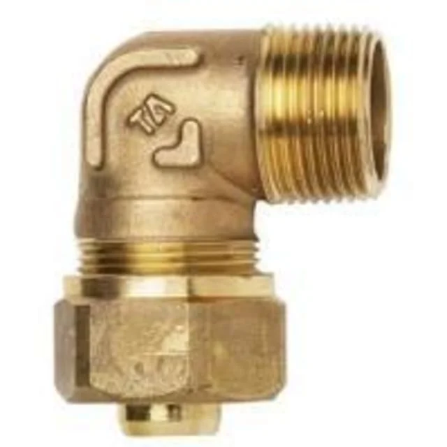 Pex Albue med nippel 18mm x 3/4" | 53606618