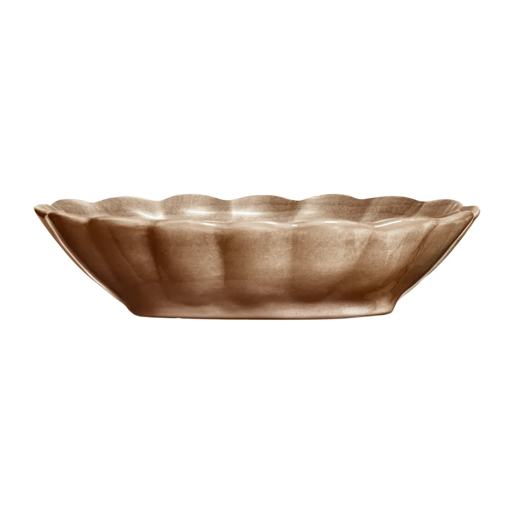 Oyster skål 18 x 23 cm v:6339875