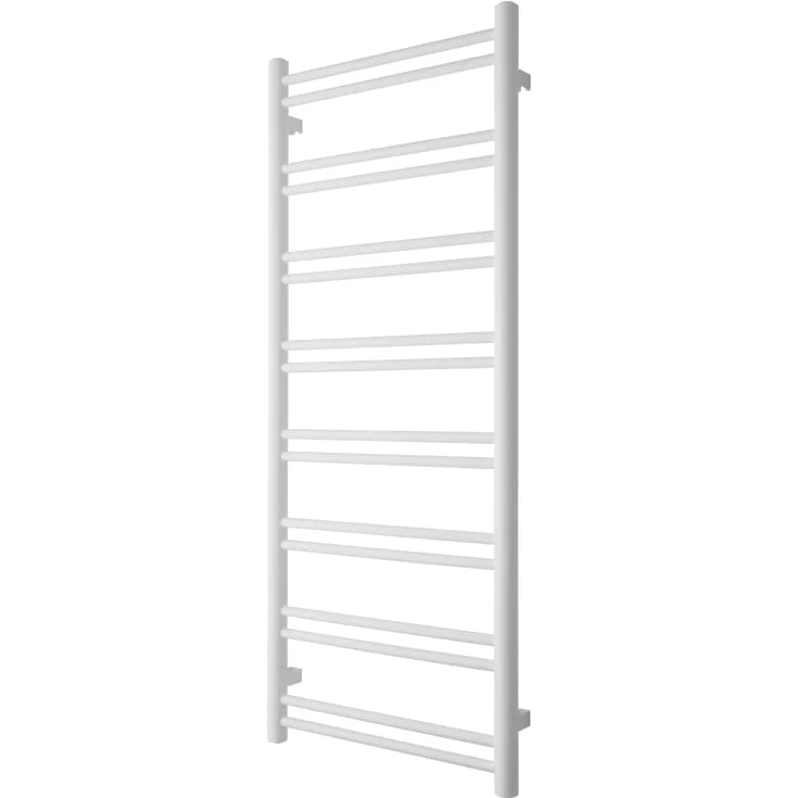 TVS Duo håndkletørker, kombi, 50×124 cm, matt hvit | DUO16-500MHV TVS Duo håndkletørker, kombi, 50×124 cm, matt hvit | DUO16-500MHV