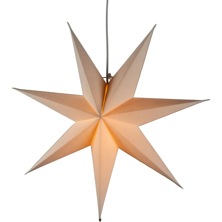 Konstsmide julestjerne med lys, 78 cm | 5943-200 Konstsmide julestjerne med lys, 78 cm | 5943-200