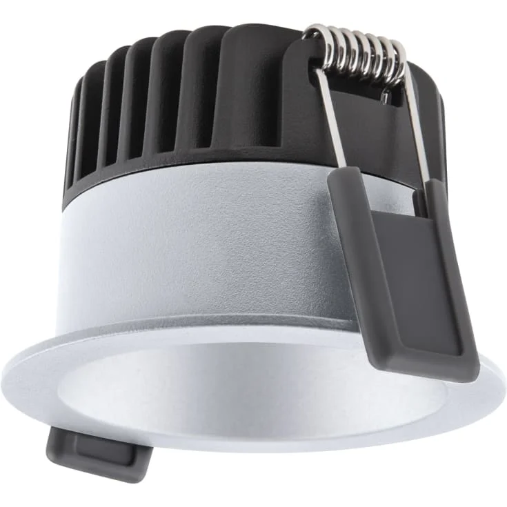 Ledvance Darklight innfelt spotlight, 3000K, sølv | 3208951 Ledvance Darklight innfelt spotlight, 3000K, sølv | 3208951