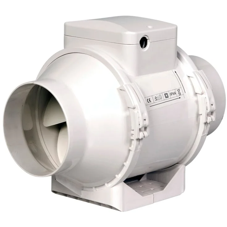 Duka EL125TT kanalventilator Ø125 mm, hvit | 332914