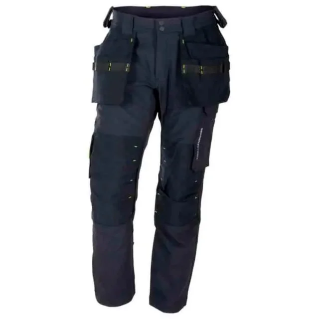 Bekken & Strøm håndverksbukse Moelv, unisex, str. KB54, sort | 607696